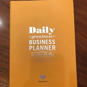 Daily Greatness Planner - Business Edition